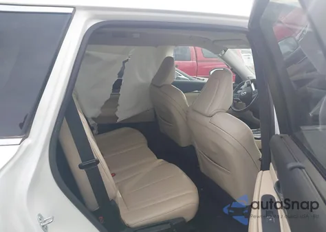 2024 Infiniti Qx60 Luxe Awd from USA, damaged, VIN 5N1DL1FS4RC337351